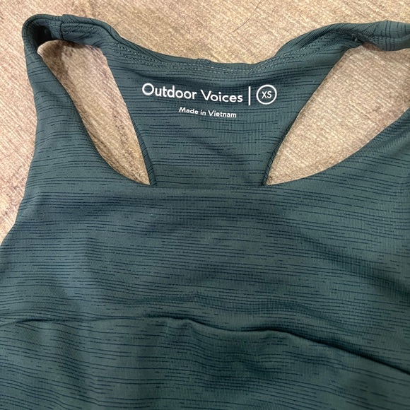 Outdoor Voices Techsweat Crop Top - Picture 3 of 3